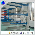 2016 china fábrica de carros pvc tubo cantilever rack de pneu